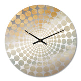 Magic Sky Simplicity III - Landscapes Metal Wall Clock