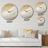 Magic Sky Simplicity III - Landscapes Metal Wall Clock