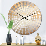 Magic Sky Simplicity IV - Landscapes Metal Wall Clock