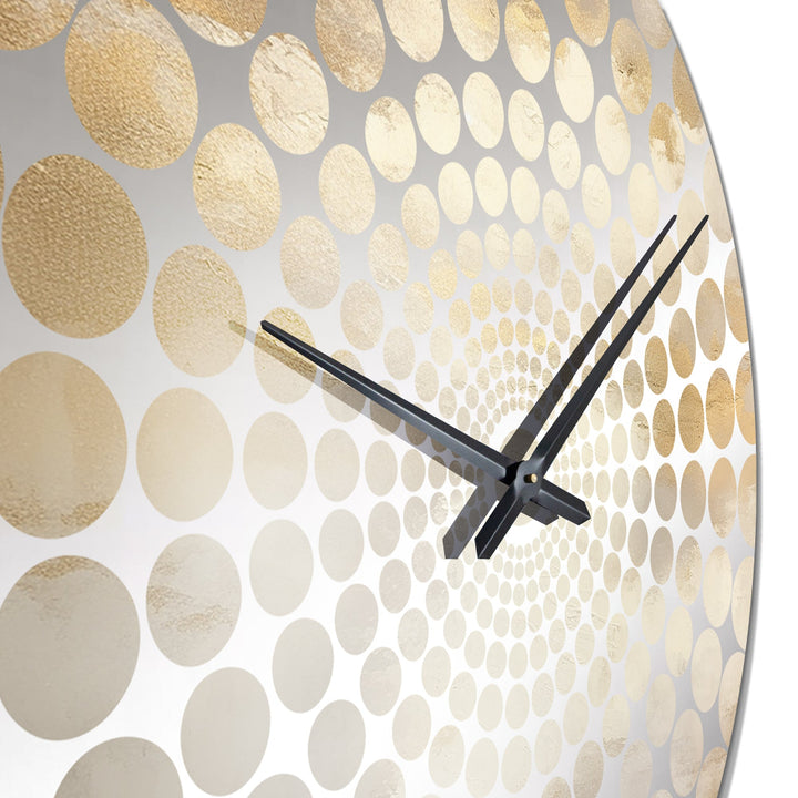 Magic Sky Simplicity IV - Landscapes Metal Wall Clock