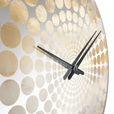Magic Sky Simplicity IV - Landscapes Metal Wall Clock