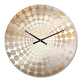 Magic Sky Simplicity IV - Landscapes Metal Wall Clock