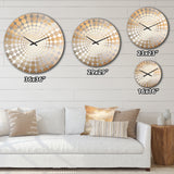 Magic Sky Simplicity IV - Landscapes Metal Wall Clock