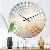 Elegant Sky Whispers I - Landscapes Metal Wall Clock