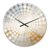 Elegant Sky Whispers I - Landscapes Metal Wall Clock