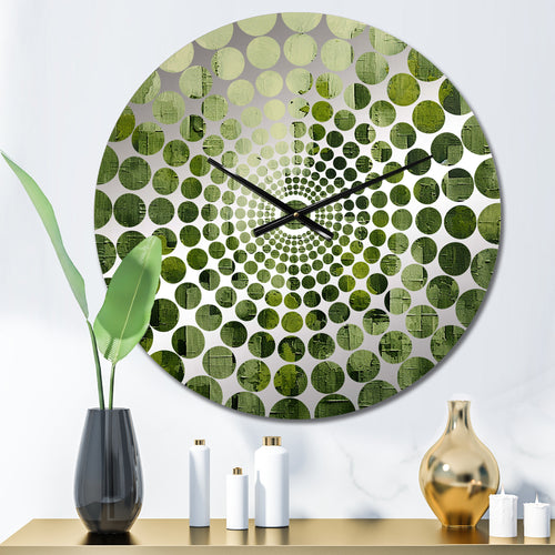 Mint Monoliths Skyscraper Building I - Architecture Metal Wall Clock