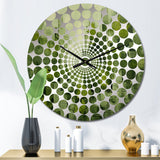 Mint Monoliths Skyscraper Building I - Architecture Metal Wall Clock