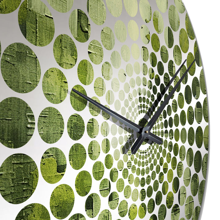 Mint Monoliths Skyscraper Building I - Architecture Metal Wall Clock