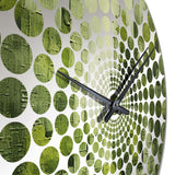Mint Monoliths Skyscraper Building I - Architecture Metal Wall Clock