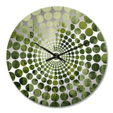 Mint Monoliths Skyscraper Building I - Architecture Metal Wall Clock