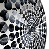 Black Stones Scenery Minimalism - Landscapes Metal Wall Clock