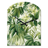 Vintage Jungle - Asymmetric Metal Wall Clock