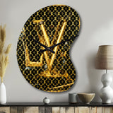 Luxury Brand Design I - Asymmetric Metal Wall Clock