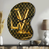 Luxury Brand Design I - Asymmetric Metal Wall Clock