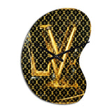 Luxury Brand Design I - Asymmetric Metal Wall Clock