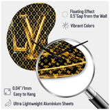 Luxury Brand Design I - Asymmetric Metal Wall Clock