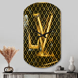 Luxury Brand Design I - Asymmetric Metal Wall Clock