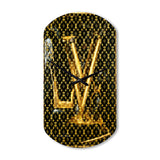 Luxury Brand Design I - Asymmetric Metal Wall Clock