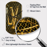 Luxury Brand Design I - Asymmetric Metal Wall Clock