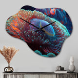 In The Ocean - Asymmetric Metal Wall Clock