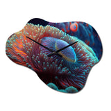 In The Ocean - Asymmetric Metal Wall Clock