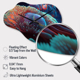 In The Ocean - Asymmetric Metal Wall Clock