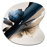 Hyperrealistic Peony Flowers III - Asymmetric Metal Wall Clock