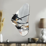 Exploring Boho Volume IV - Asymmetric Metal Wall Clock