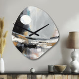 Exploring Boho Volume IV - Asymmetric Metal Wall Clock
