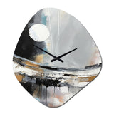 Exploring Boho Volume IV - Asymmetric Metal Wall Clock