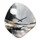 Exploring Boho Volume IV - Asymmetric Metal Wall Clock
