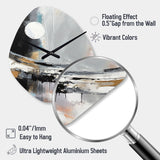 Exploring Boho Volume IV - Asymmetric Metal Wall Clock