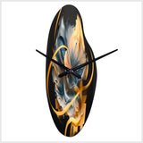 Abstract Butterfly - Asymmetric Metal Wall Clock