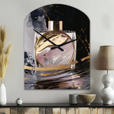 The Essence Of Perfume IV - Asymmetric Metal Wall Clock