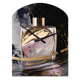 The Essence Of Perfume IV - Asymmetric Metal Wall Clock