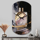 The Essence Of Perfume IV - Asymmetric Metal Wall Clock