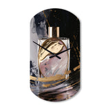 The Essence Of Perfume IV - Asymmetric Metal Wall Clock