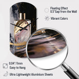 The Essence Of Perfume IV - Asymmetric Metal Wall Clock