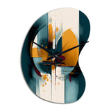 Exploring Abstracted Patterns II - Asymmetric Metal Wall Clock