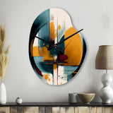 Exploring Abstracted Patterns II - Asymmetric Metal Wall Clock