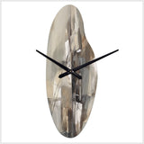 Abstract Design Shapes I - Asymmetric Metal Wall Clock