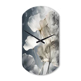 Tropical_Palm_Art_For_Ginkgo Art III - Asymmetric Metal Wall Clock