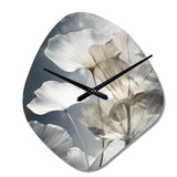 Tropical_Palm_Art_For_Ginkgo Art III - Asymmetric Metal Wall Clock