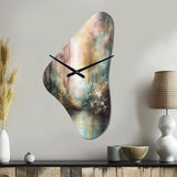 Whimsical Stream - Asymmetric Metal Wall Clock