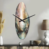 Whimsical Stream - Asymmetric Metal Wall Clock