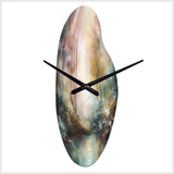 Whimsical Stream - Asymmetric Metal Wall Clock