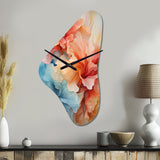 Metamorphic Dance - Asymmetric Metal Wall Clock