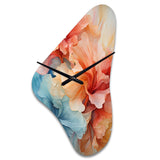 Metamorphic Dance - Asymmetric Metal Wall Clock