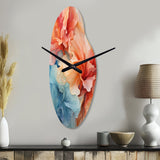 Metamorphic Dance - Asymmetric Metal Wall Clock