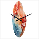 Metamorphic Dance - Asymmetric Metal Wall Clock